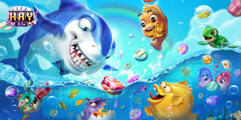 Bắn cá theo đàn và theo nhịp giúp tối ưu lượng xu thu về