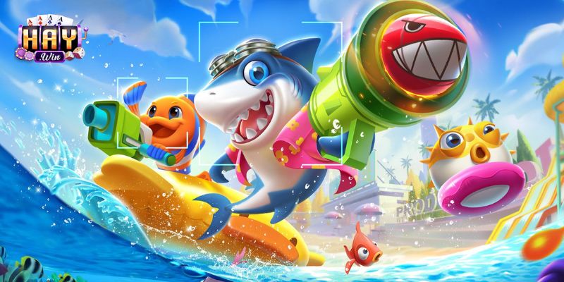 Luật xoay quanh việc chọn phòng, dùng đạn phù hợp và bắn đúng mục tiêu