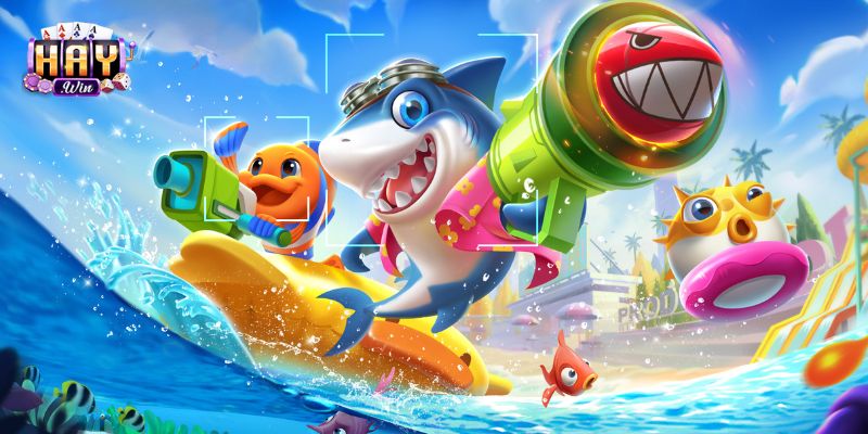 Bắn Cá Long Vương HAYWIN - Săn Rồng Biển Nhận Thưởng Lớn