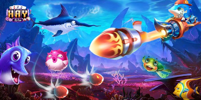 Luật xoay quanh việc bắn cá thường, kết hợp kỹ năng và chờ thời điểm hạ Long Vương