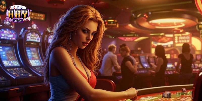 Người chơi HAYWIN tham gia các giải đấu liêng trực tuyến.