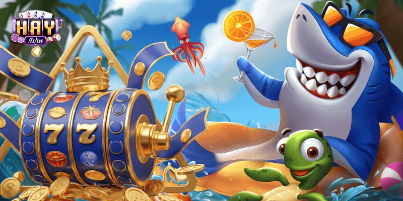 Fish Bomb - Săn Cá Bằng Bom Nổ Diện Rộng Tại HAYWIN