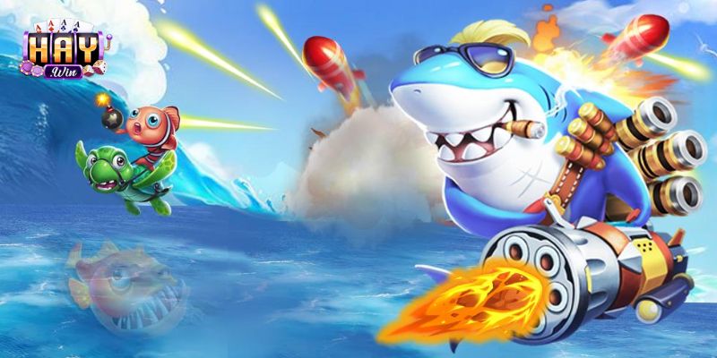 Kích hoạt bom đúng lúc giúp tối đa lượng cá bị tiêu diệt và tăng xu đáng kể