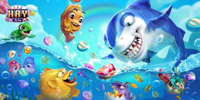 Fish Hunter Săn Cá Mập: Trải Nghiệm Hấp Dẫn Tại HAYWIN