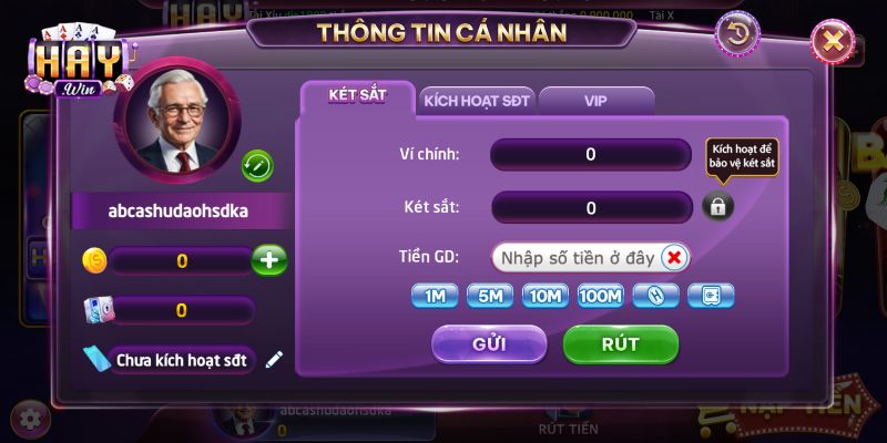 Giới thiệu sơ lược về cổng game HAYWIN