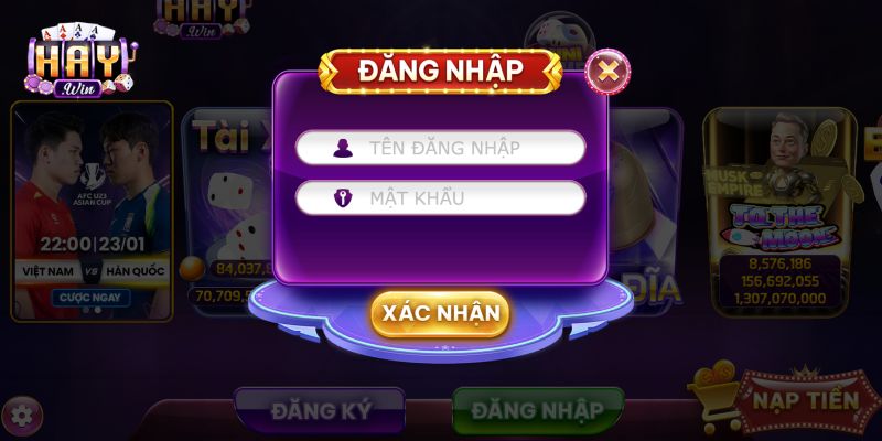 Hướng dẫn đăng ký HAYWIN