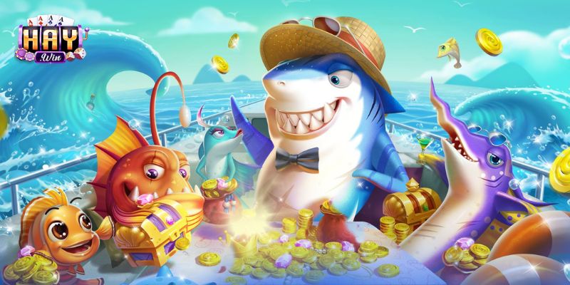 Jackpot Fishing - Săn Cá Nổ Hũ Nhận Thưởng Lớn Tại HAYWIN
