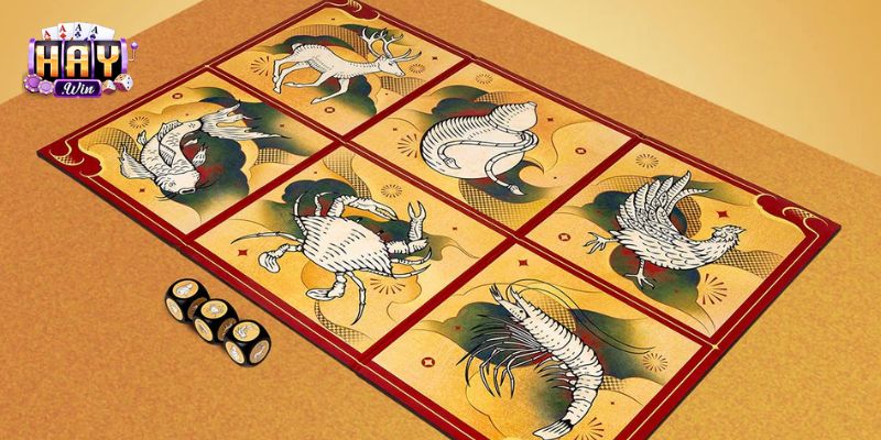 Tìm hiểu thông tin về luật chơi khi lắc bầu cua tại cổng game Haywin