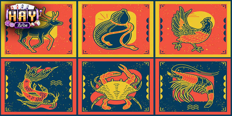 Luật chơi bầu cua tại HAYWIN rất đơn giản