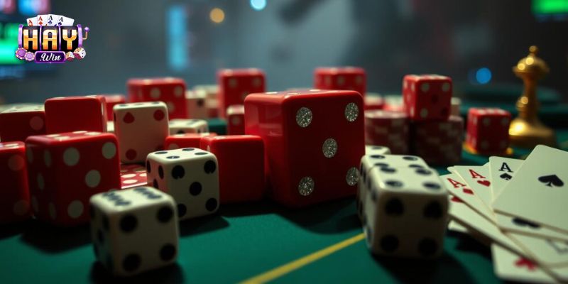 Bet thủ dự đoán tổng điểm ba xí ngầu là số chẵn hay số lẻ